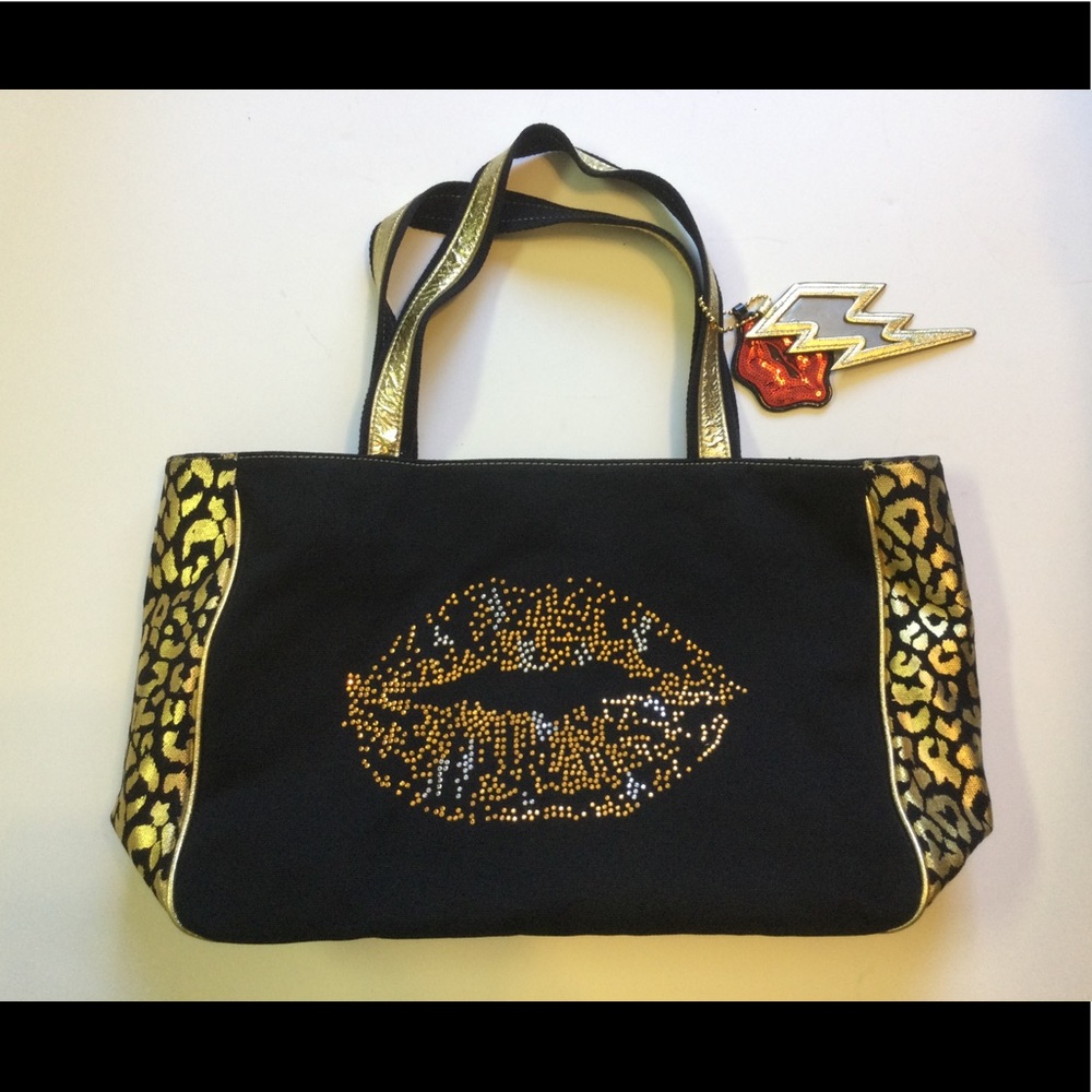 Betsey Johnson XOX Lip Tote
